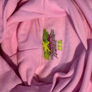 Pink Atlanta Sp5der Hoodie